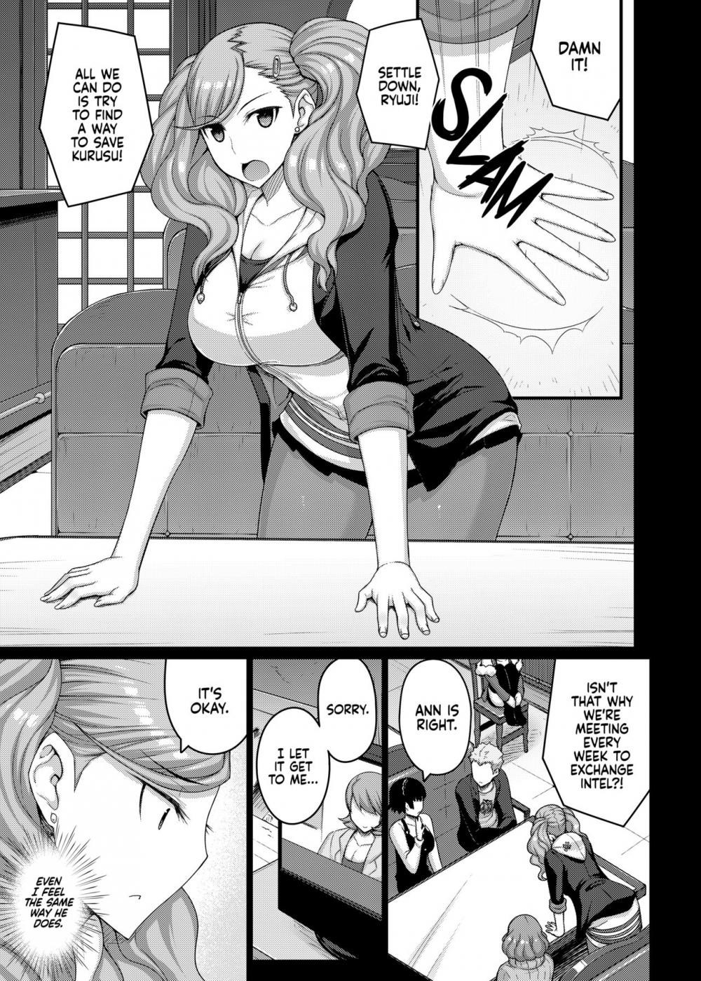 Hentai Manga Comic-Phantom Thief-Read-5